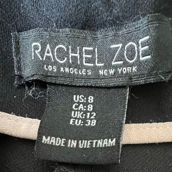 Rachel Zoe Black Pants - Picture 5 of 6